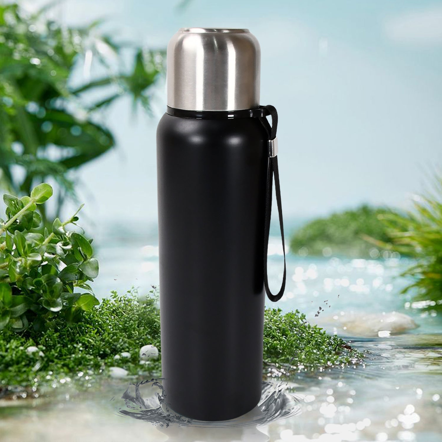 Stainless Steel Water Bottle, Fridge Water Bottle, Stainless Steel Water Bottle Leak Proof, Rust Proof, Cold & Hot Thermos steel Bottle| Leak Proof | Office Bottle | Gym | Home | Kitchen | Hiking | Trekking | Travel Bottle (800ML) Stainless Steel Water Bottle, Fridge Water Bottle, Stainless Steel Water Bottle Leak Proof, Rust Proof, Cold & Hot Thermos steel Bottle| Leak Proof | Office Bottle | Gym | Home | Kitchen | Hiking | Trekking | Travel Bottle (800ML)